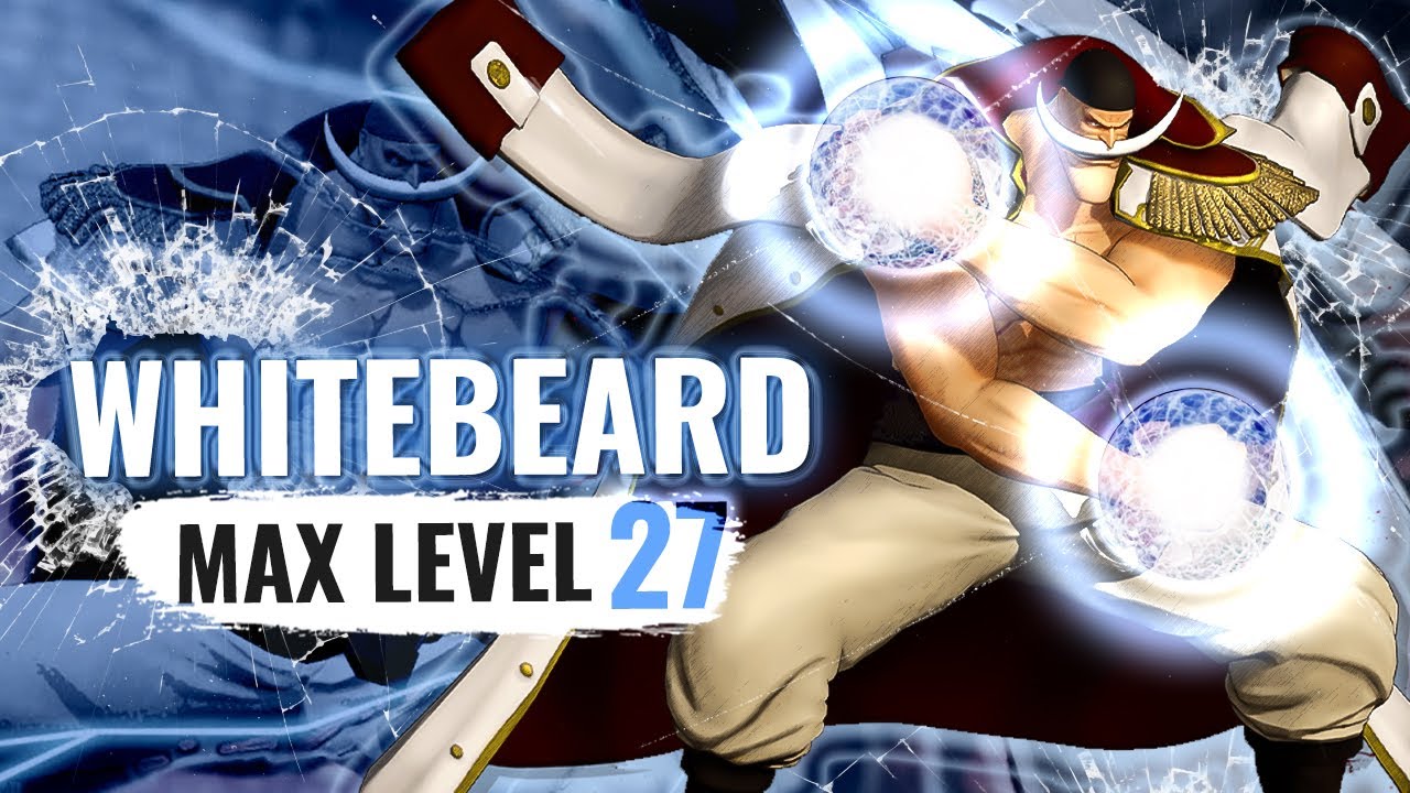 ONE PIECE PIRATE WARRIORS 4 WHITEBEARD MOVESET #3 MAX LEVEL 27 PS5 GAMEPLAY 60FPS (1080P)