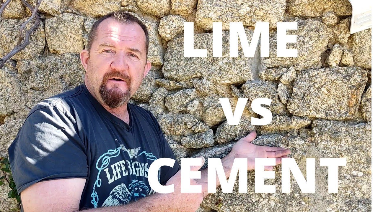 No 32, LIME vs CEMENT !!