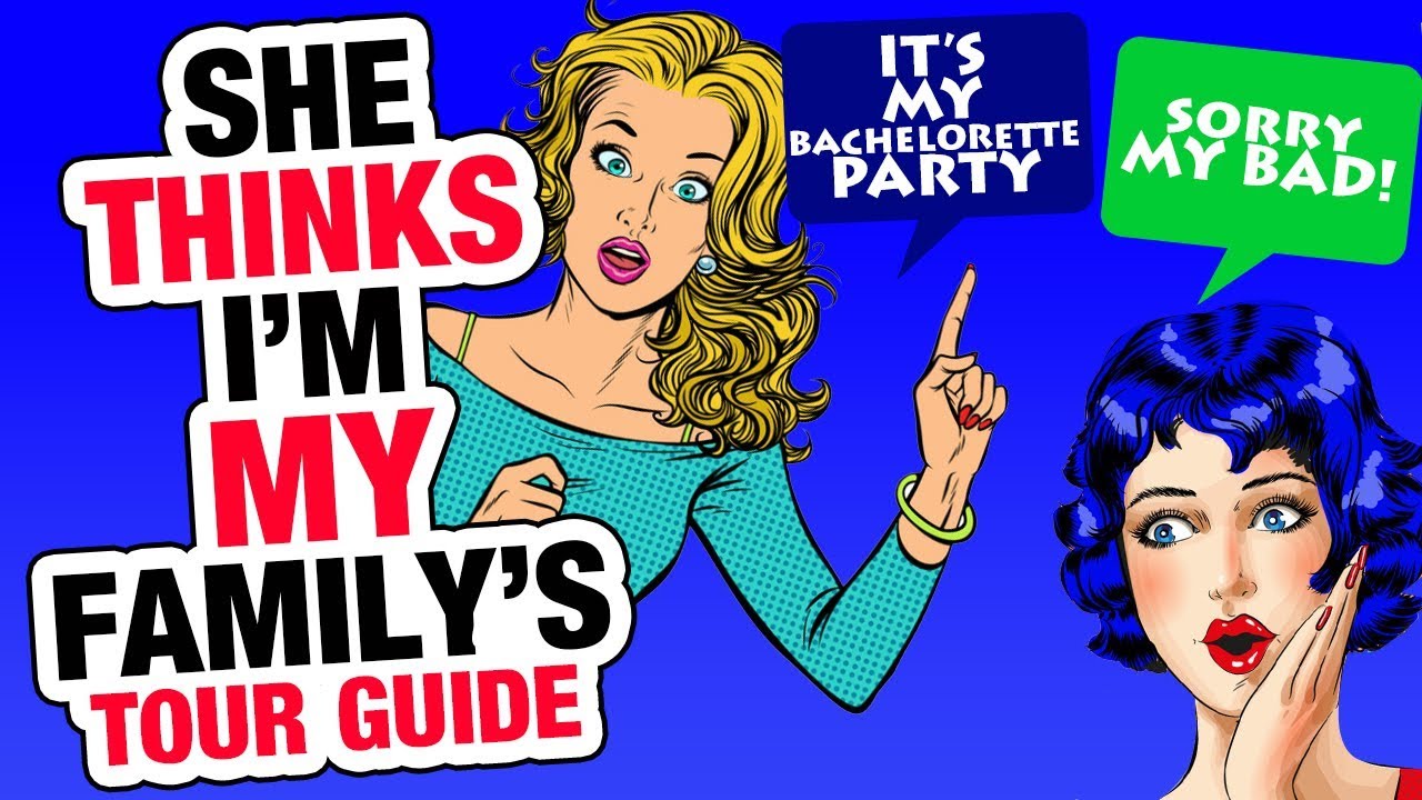 r/IDontWorkHereLady - ENTITLED LADY Said I Was the TOUR GUIDE...