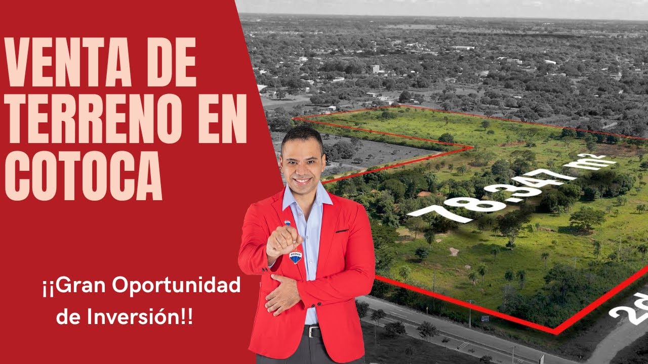 Gran Oportunidad de Inversión. Venta de Terreno en Cotoca