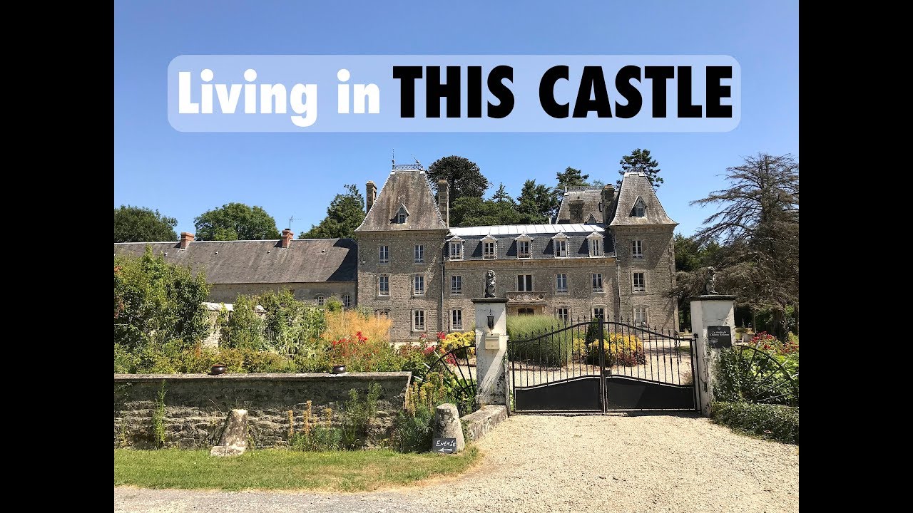LEFT The USA | Now We Live in This French Castle | paris to normandy