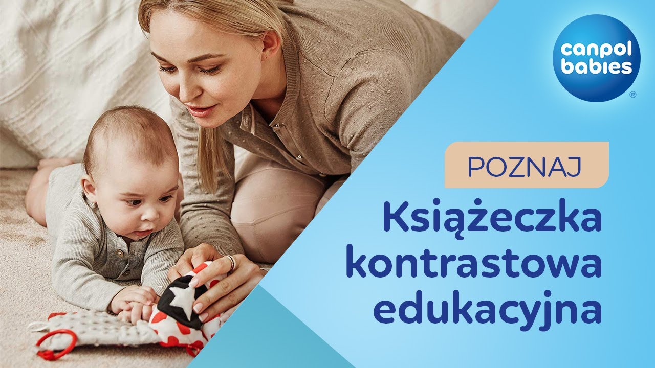 ZABAWKI SENSORYCZNE - książeczka edukacyjna - Sensory Toys 💕