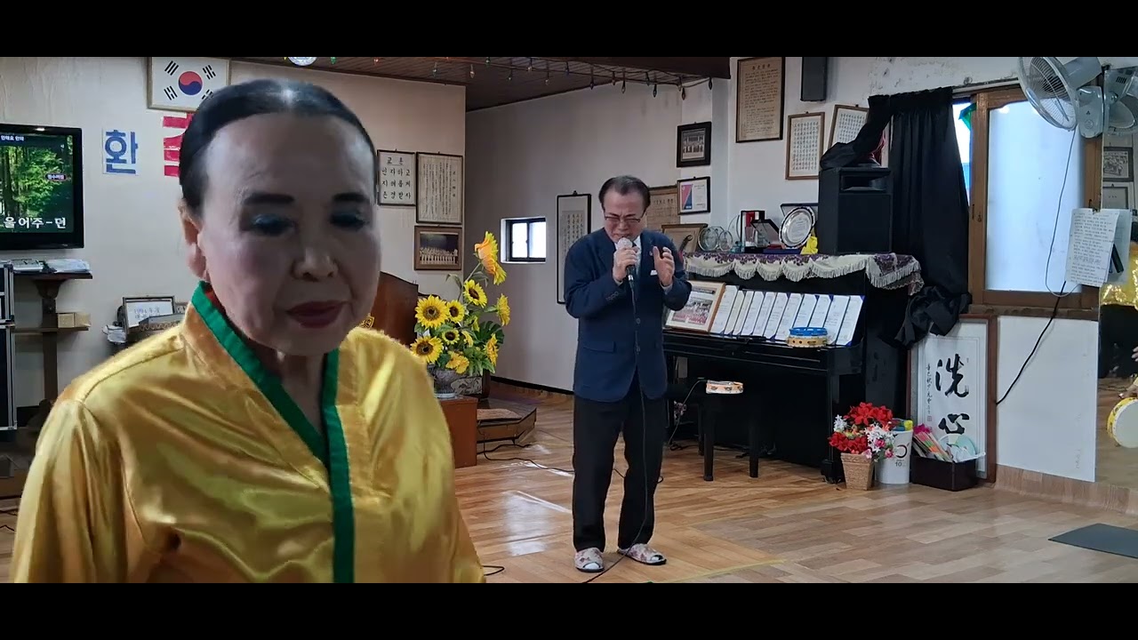 가수:유진수/칠갑산/원곡:주병선/2026년2월27일/부산광역시/비둘기노인대학/위문공연/