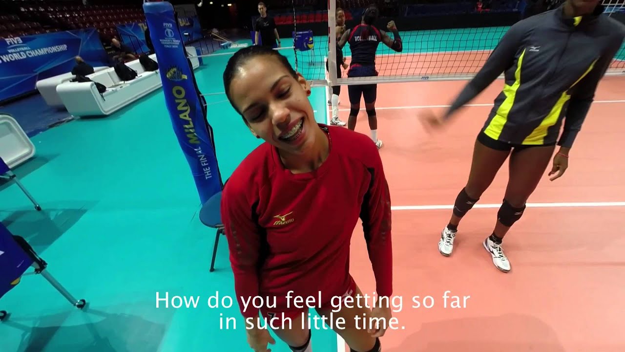 Athlete Spotlight: Dominican Republic's Prisilla Rivera Brens