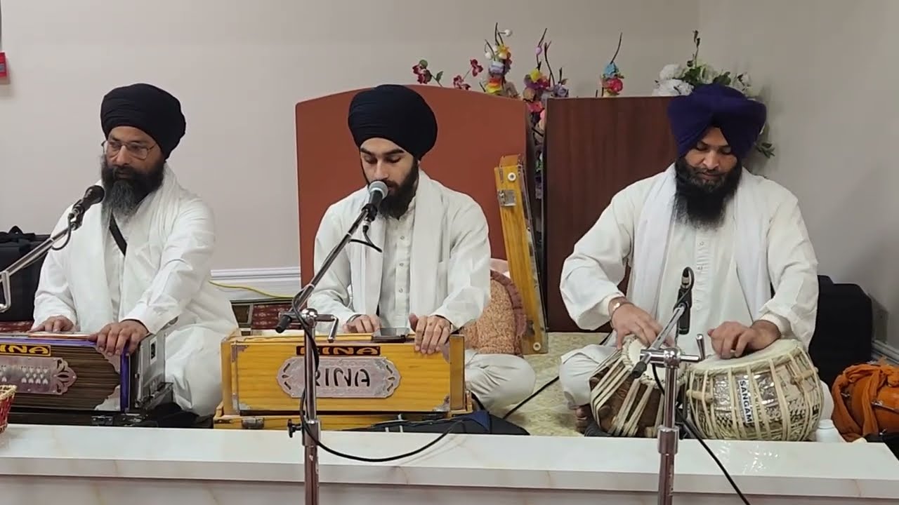 Nam bina nahi shabad gurbani gurudwara jot parkash toranto 16/2/2026