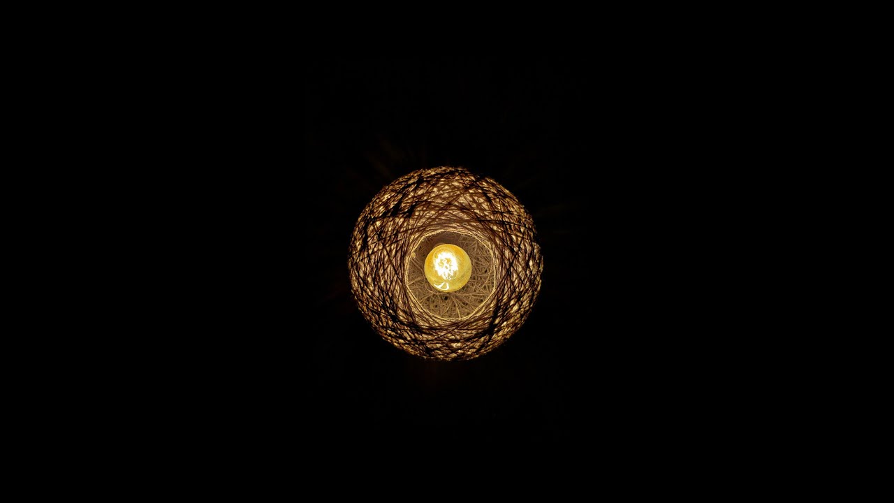 How to make a Lamp using balloon | DIY Lamp