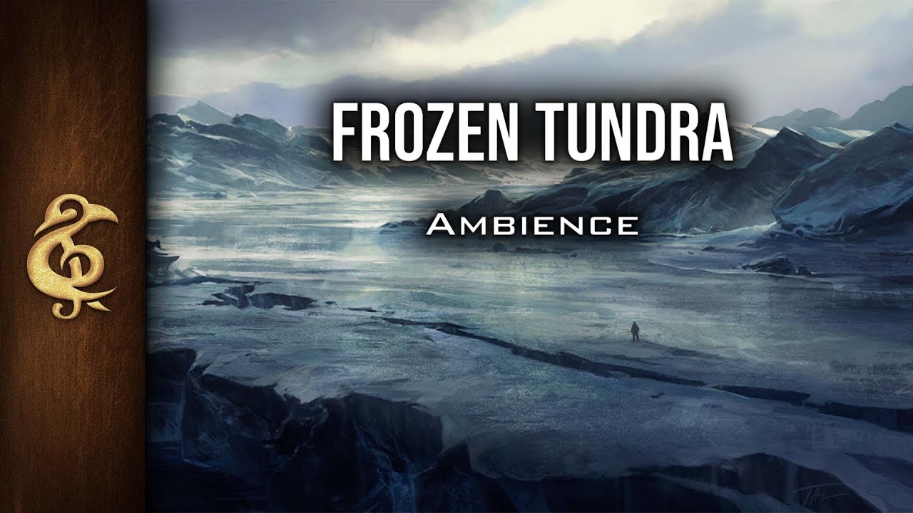 Frozen Tundra | Arctic Ambience | 1 Hour 