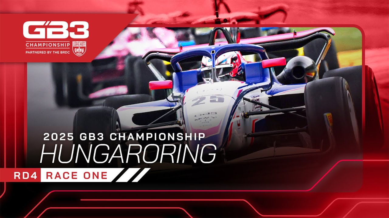 2025 GB3 Championship – Round 10 – Hungaroring