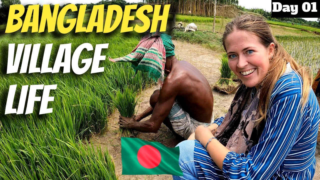 ДЕРЕВЕНСКАЯ ЖИЗНЬ в БАНГЛАДЕШЕ 🇧🇩 Прекрасная сельская бангладешская деревенская гостеприимность