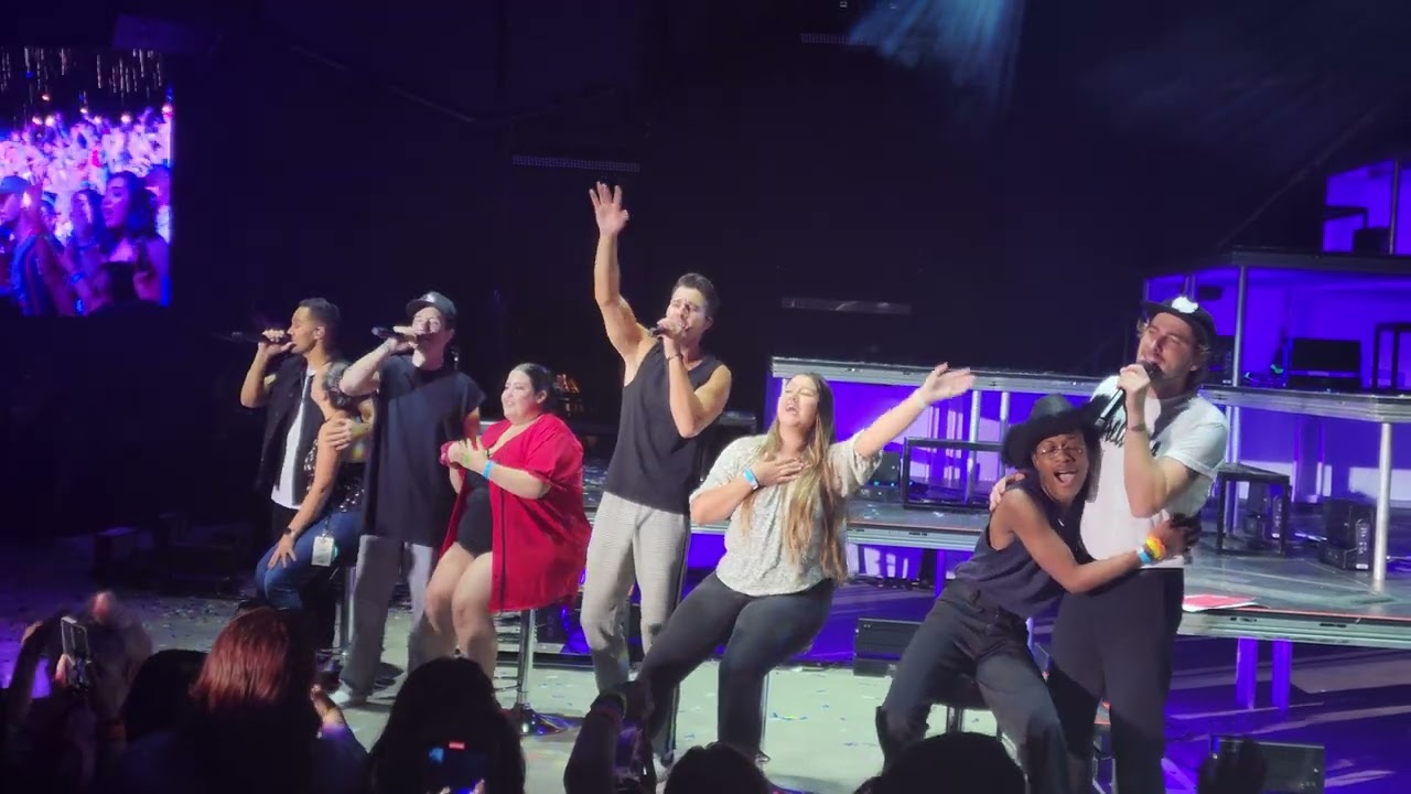 08.16.22. - Big Time Rush - Worldwide