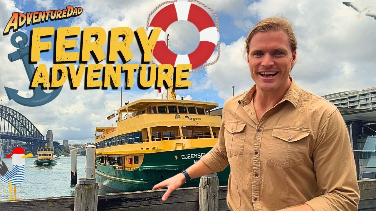 Exciting Sydney Ferry Ride for Children