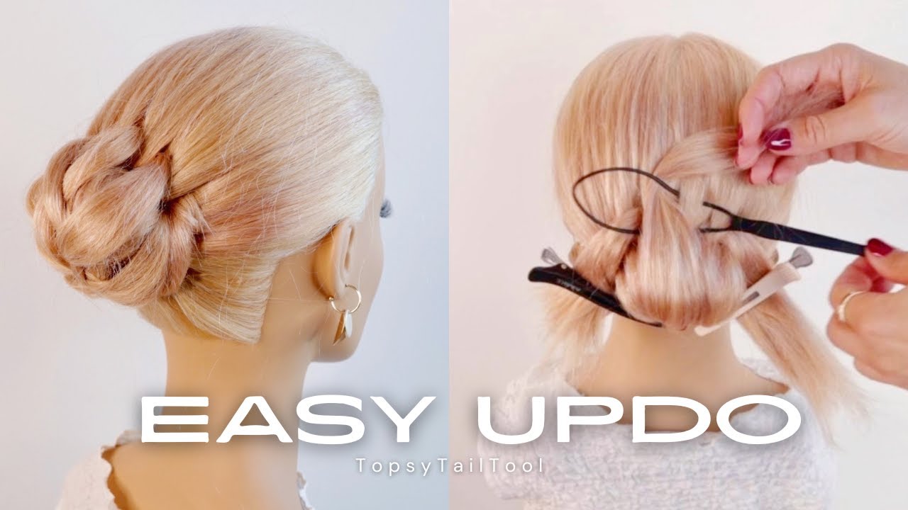 Topsy Tail Transformation: Create a Braided Updo Masterpiece 💁‍♀️ | Trencita Johnson