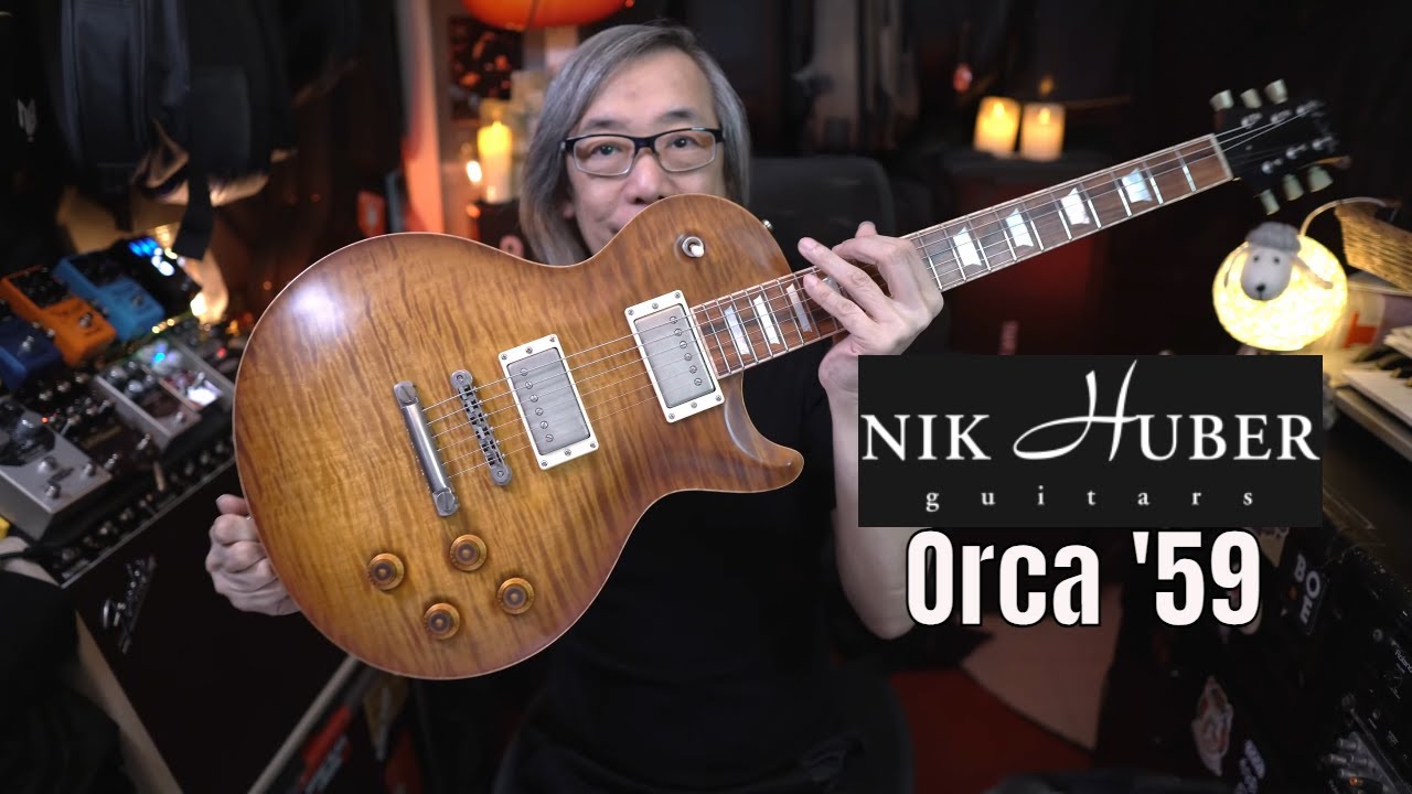 I'm awestruck! The Nik Huber Orca ’59