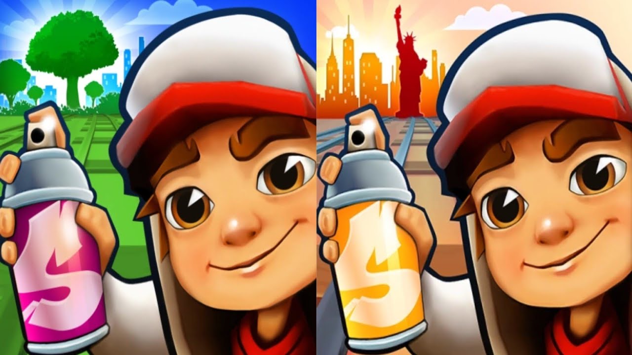 Subway surfers : Mumbai 2022 🆚 New York Thanksgiving 2025 City Comparison 