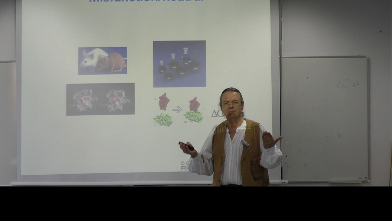Protein Prediction 2 for Computer Scientists – Lecture 8, Predicting Effect of Sequence Variation