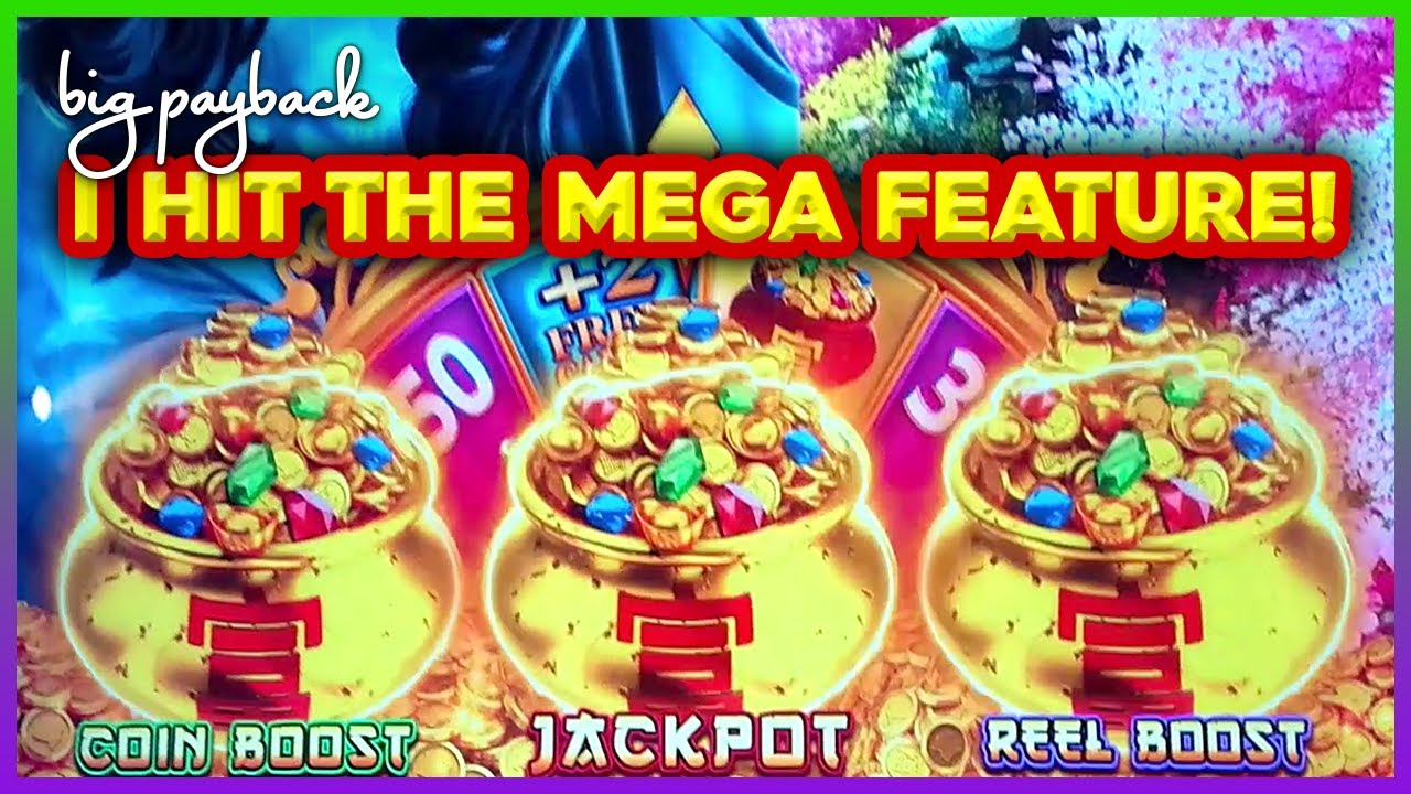 I HIT THE MEGA FEATURE! Samurai 888 Spin Sakura Slot - HOT NEW GAME!