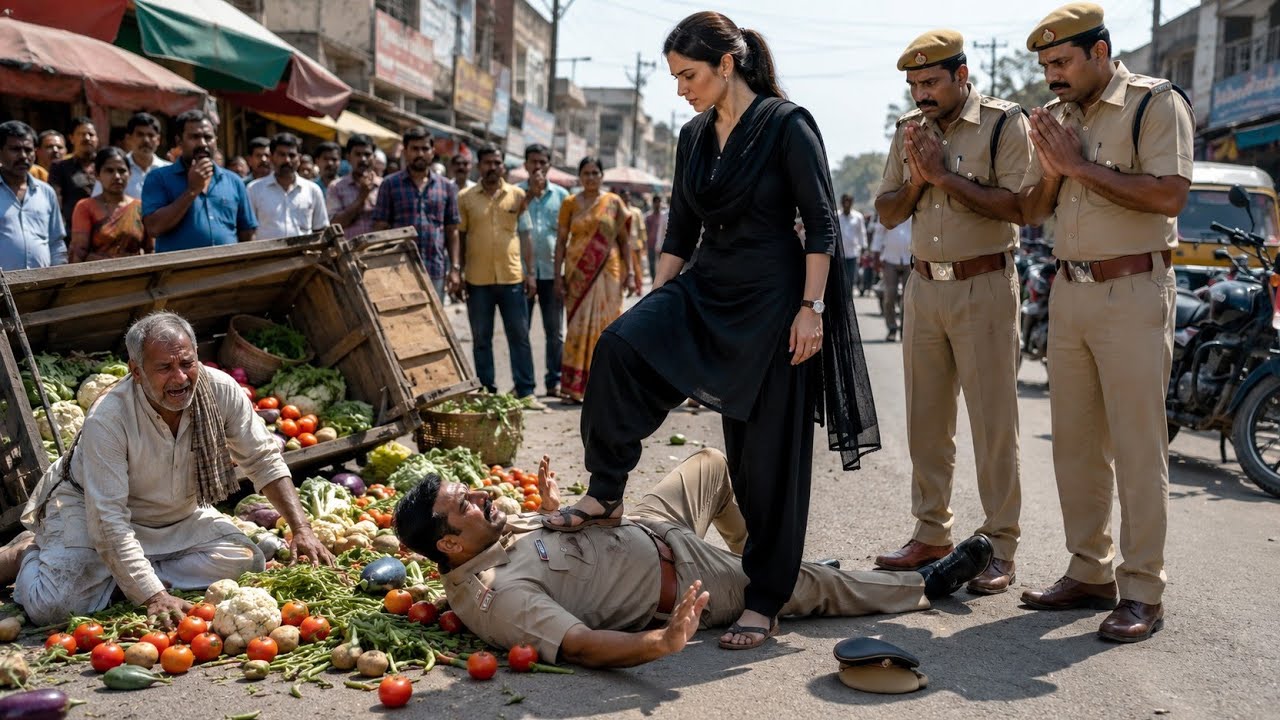 इंस्पेक्टर ने आम लड़की समझ कर DM मैडम को थप्पड़ मार दिया...फिर इंस्पेक्टर के साथ जो हुआ 😱