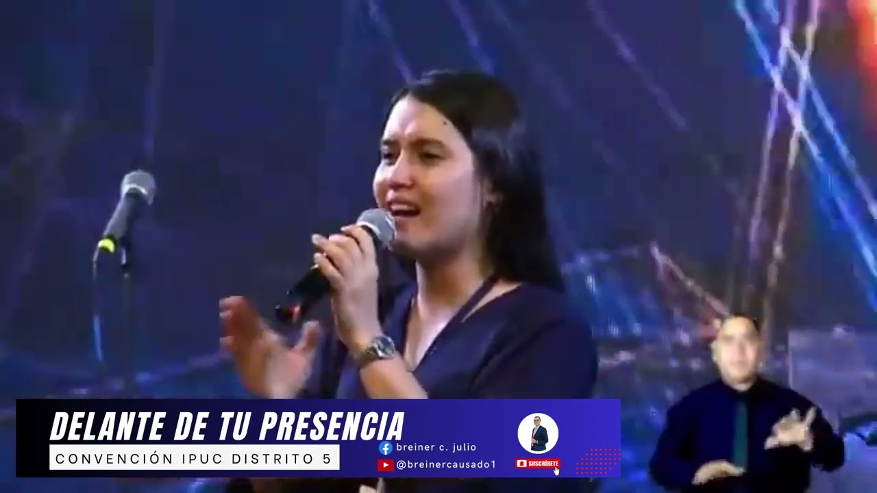 Delante de tu presencia | Convención Cali 2025 | Verbo y Vida, IPUC Distrito 5