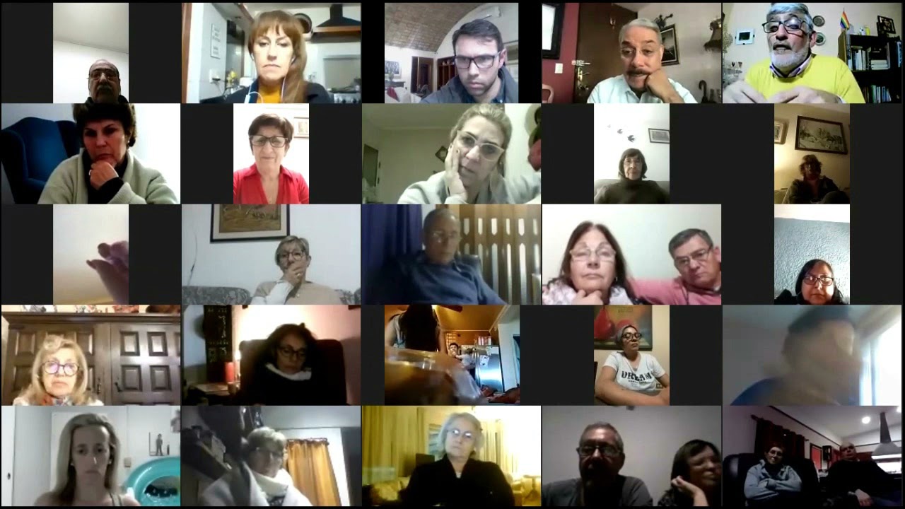 FAMILIAS QUE AMAN DEMASIADO * ZOOM con Salvador Valadez (Uruguay, 29.07.2021)