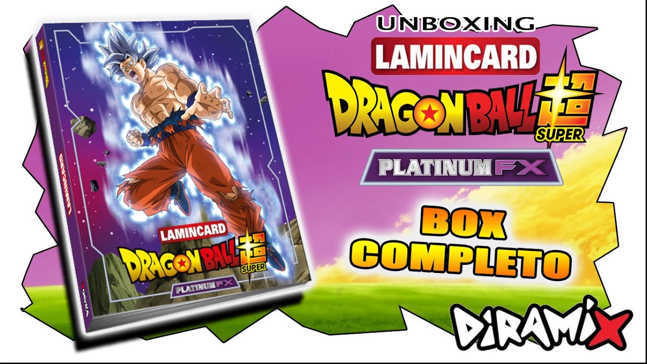 LAMINCARD Dragon Ball Super Platinum FX - NikelPlay
