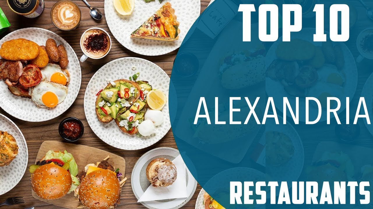 Top 10 Best Restaurants to Visit in Alexandria, Virginia | USA - English