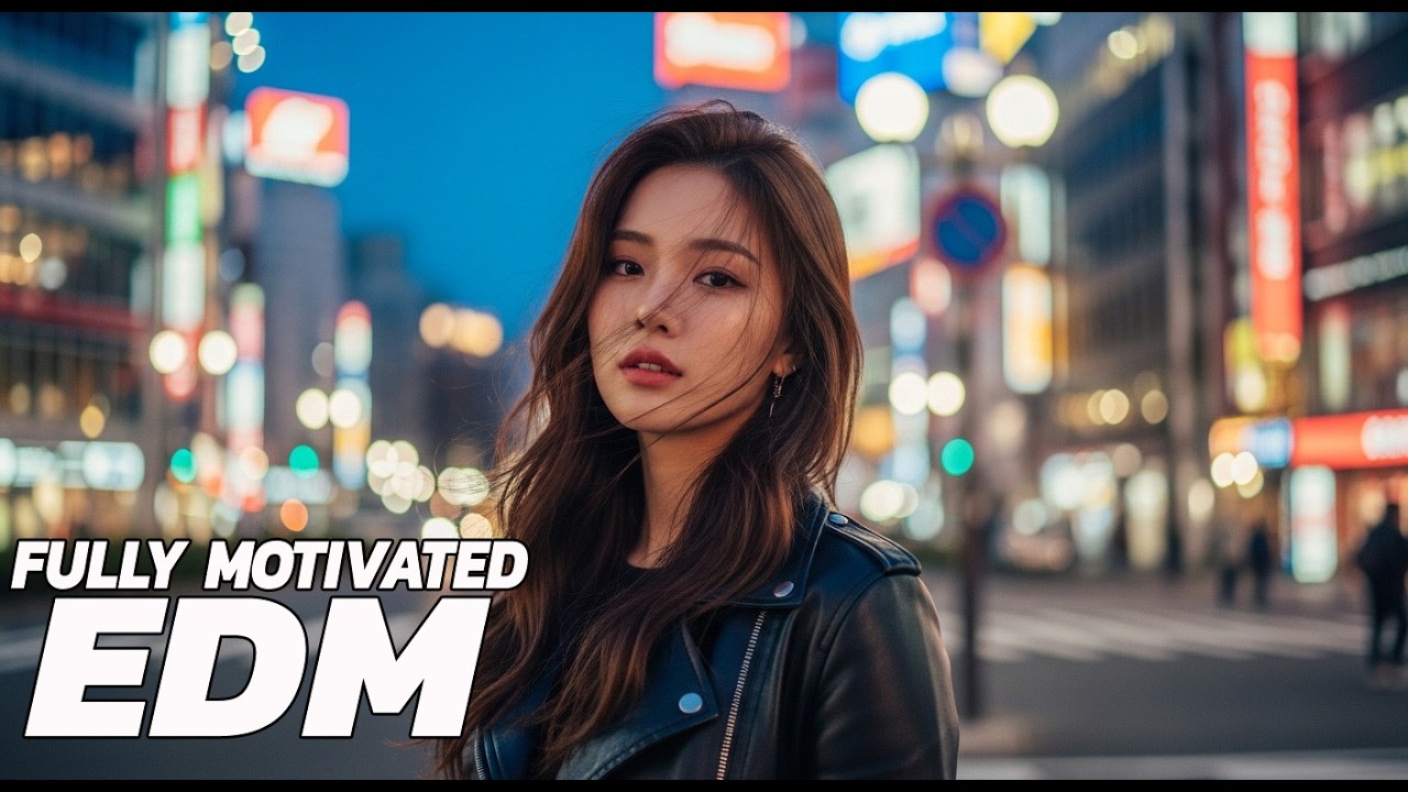 EDM Chill 🎧 Laid-Back Electronic Music for Morning Motivation and Daily Mood