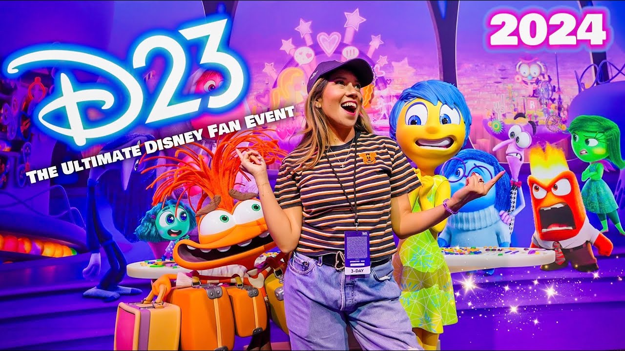 Disney D23: главное событие для поклонников Disney! Весело проведём время на выставке! 2024