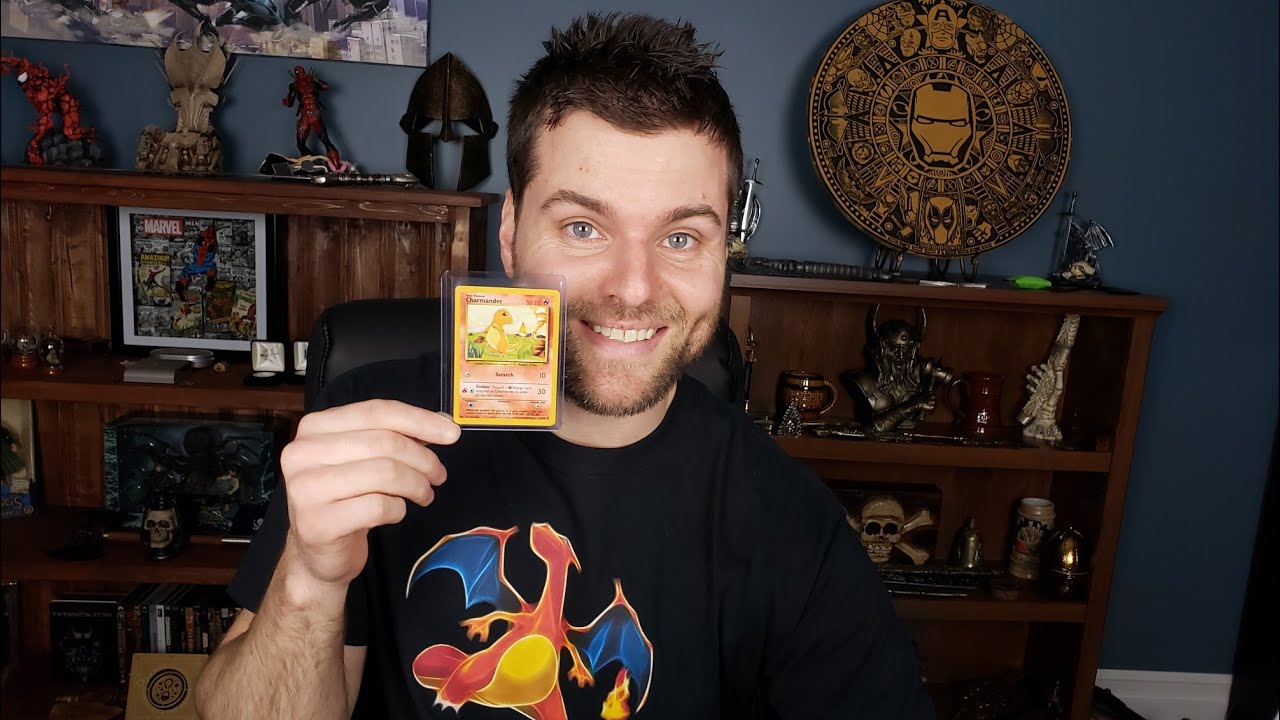 It's been 22 years since I've opened Pokemon cards...