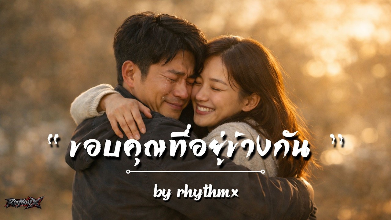 ขอบคุณที่อยู่ข้างกัน : RhythmX (OFFICIAL AUDIO)