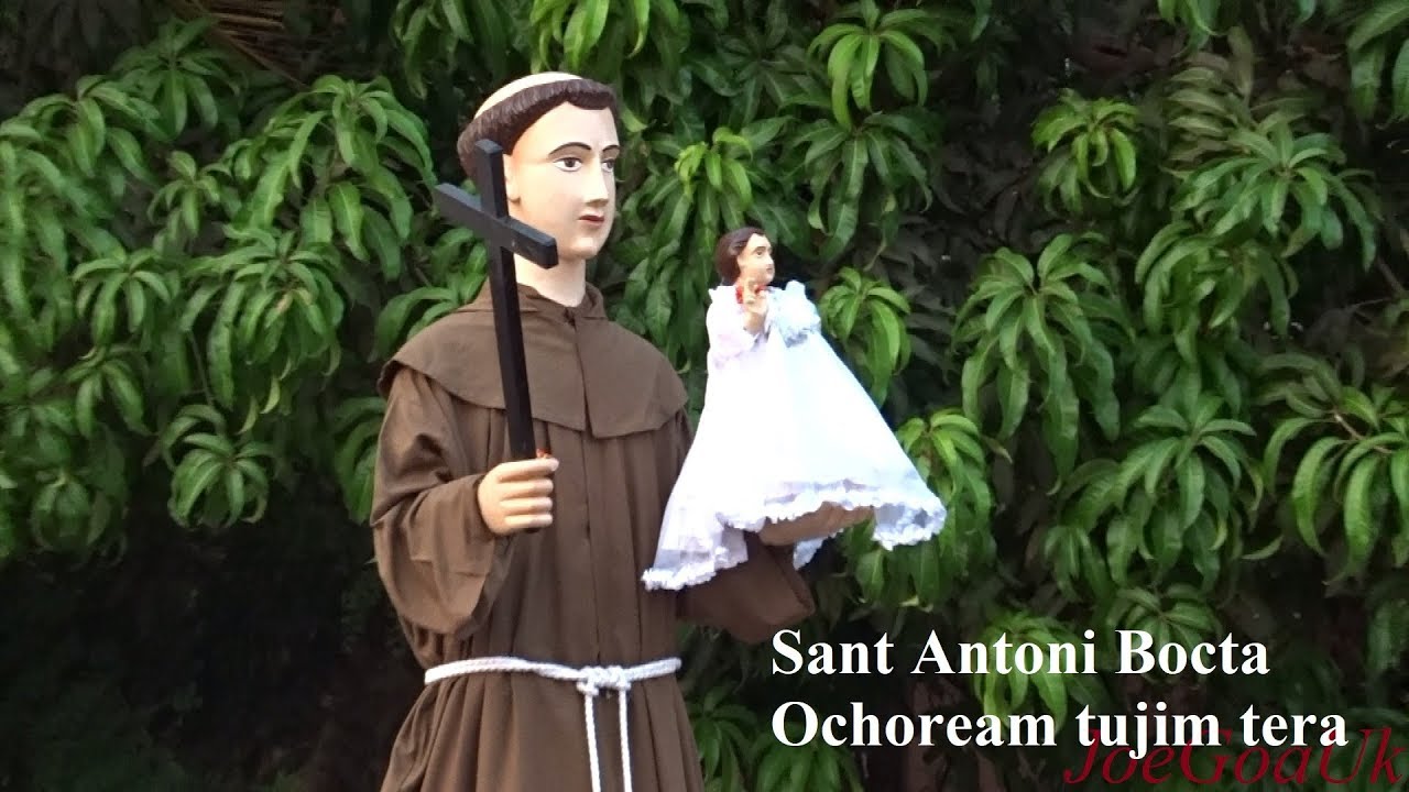 St. Anthony Orasao, Konkani (Sing along)