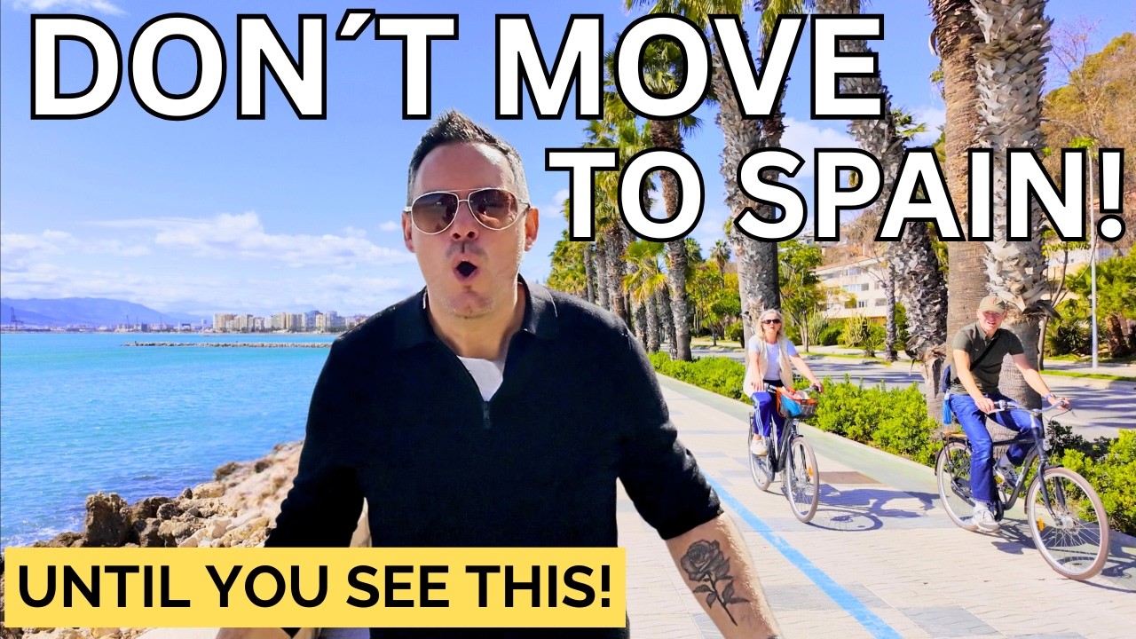 Move to Spain? 🇪🇸 | This is The Horrible Truth Nobody Tells You!