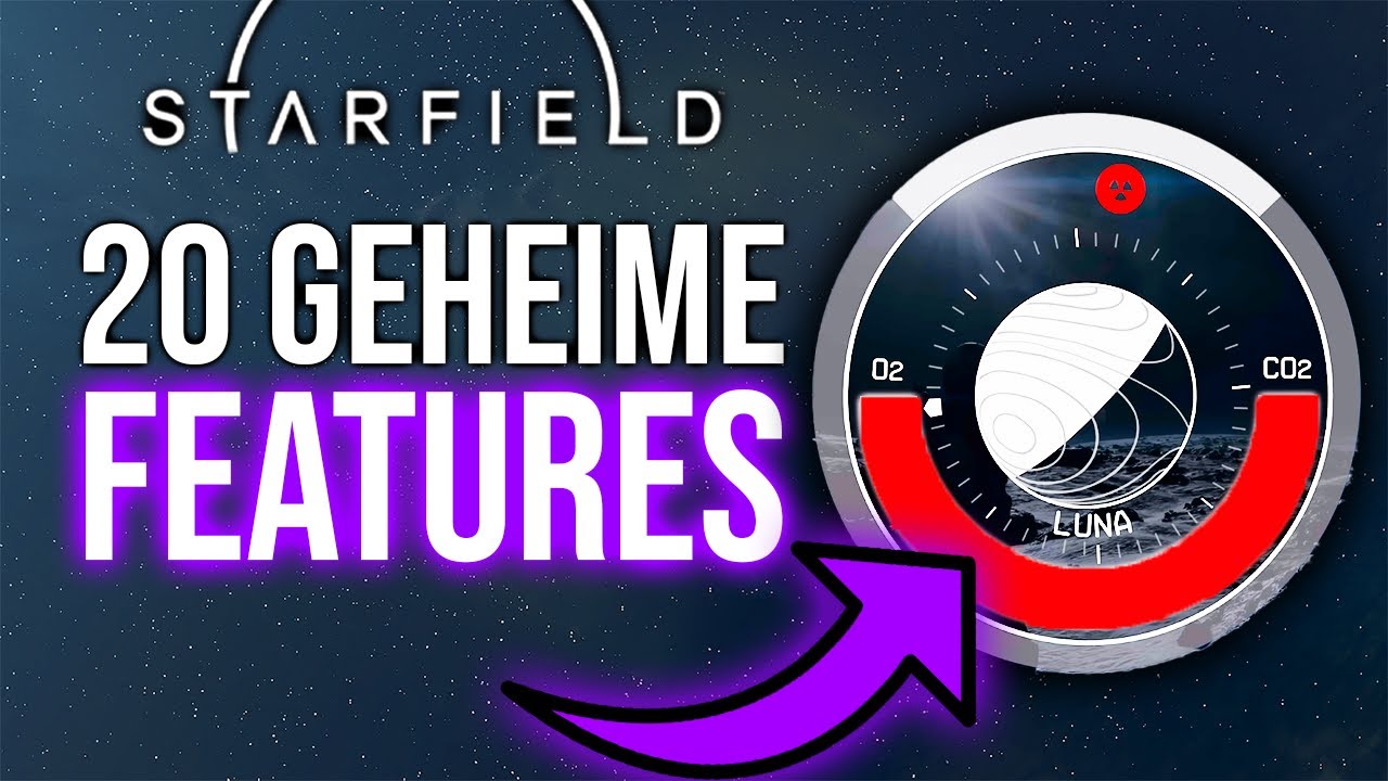 Starfield: 🤫 20 GEHEIME Features, die ich erst nach 200 Spielstunden entdeckt habe