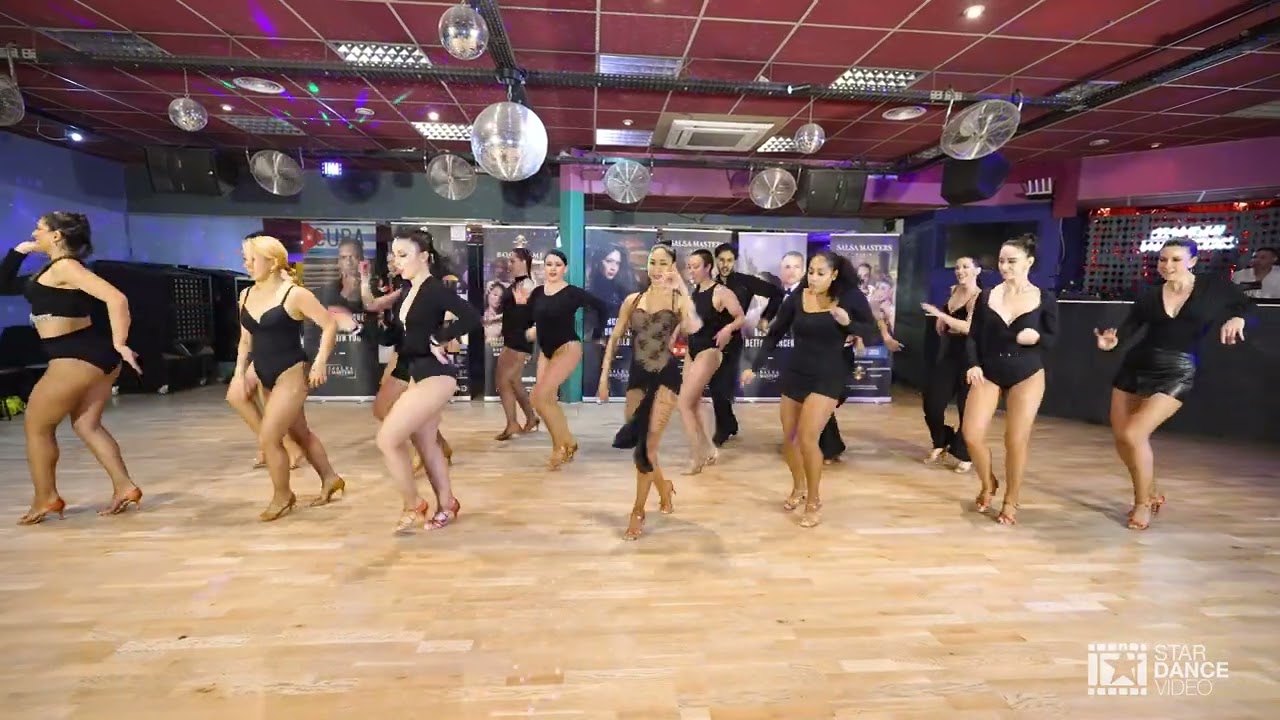 Bootcamp by Tania Cannarsa @ SALSA MASTERS PARIS
