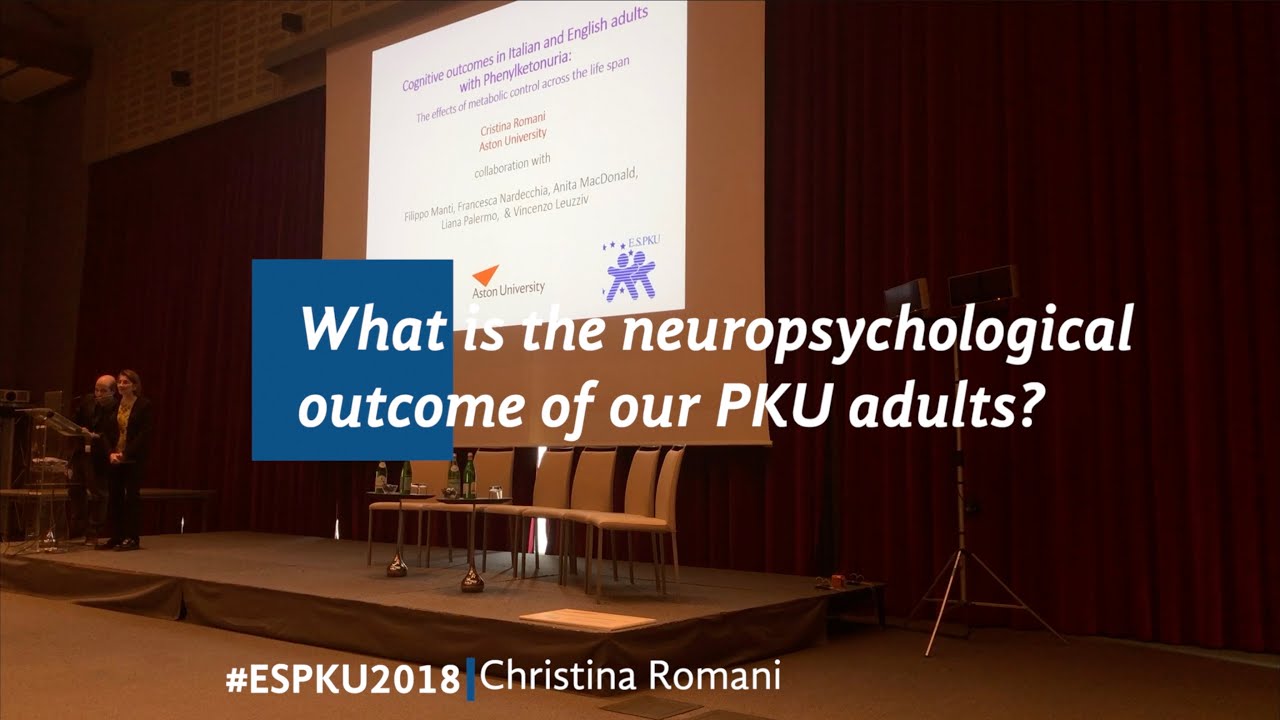 What is the neuropsychological outcome of our PKU adults? - E.S.PKU Conference 2018