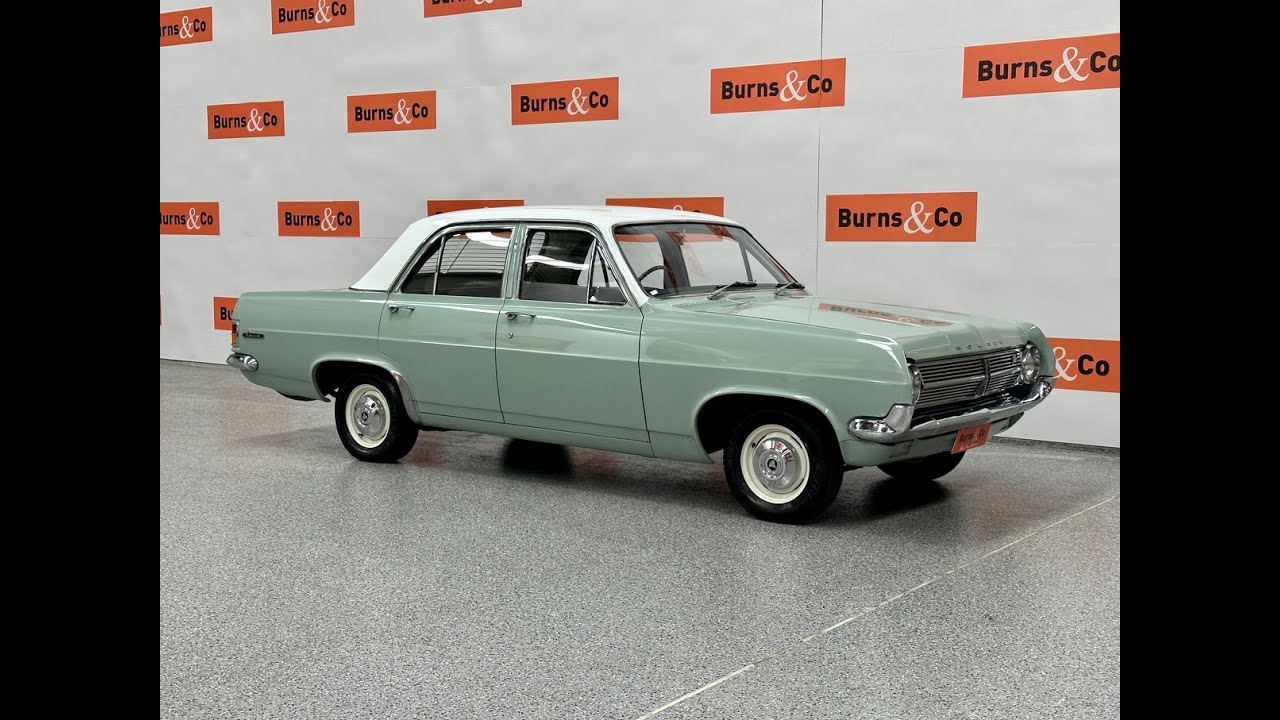 1965 Holden HD X2 Special Manual