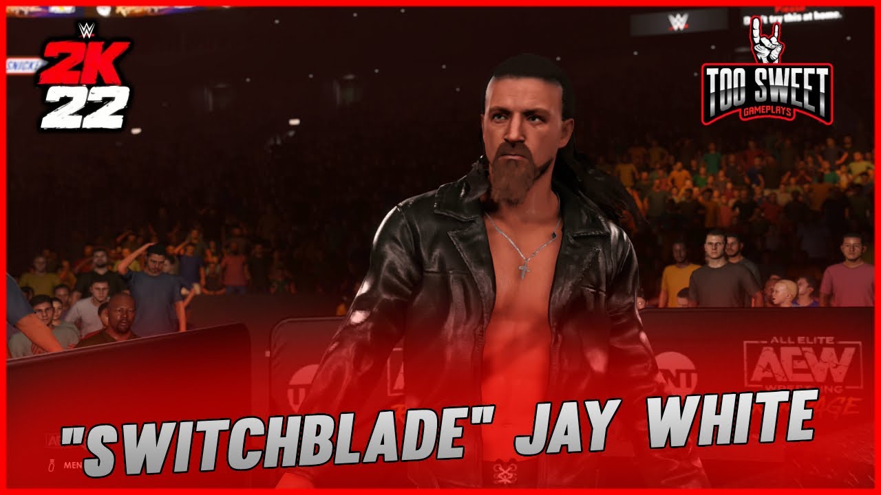 WWE 2K22 “Switchblade” Jay White Entrance, Signatures, Finishers, & Victory Motion