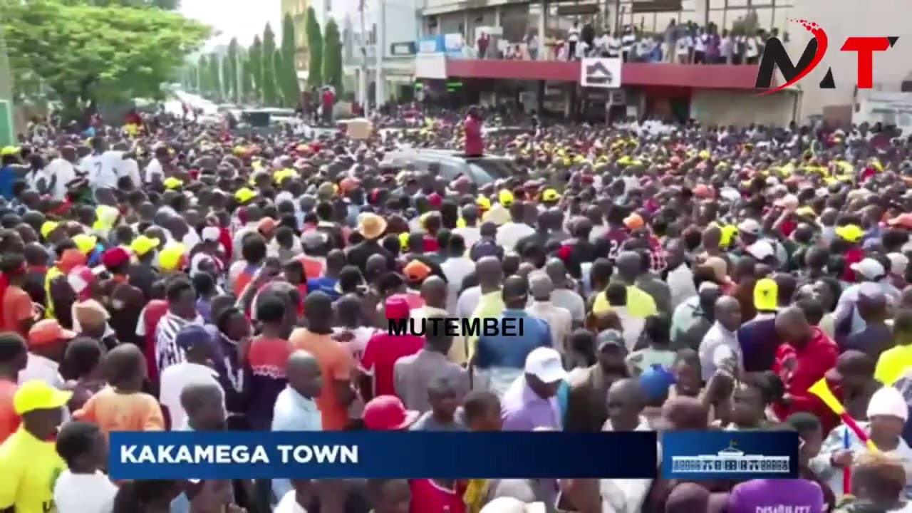 ATI GACHAGUA ANASEMA NIMEKONDA! DRAMA AS ANGRY RUTO RESPONDS TO GACHAGUA!!