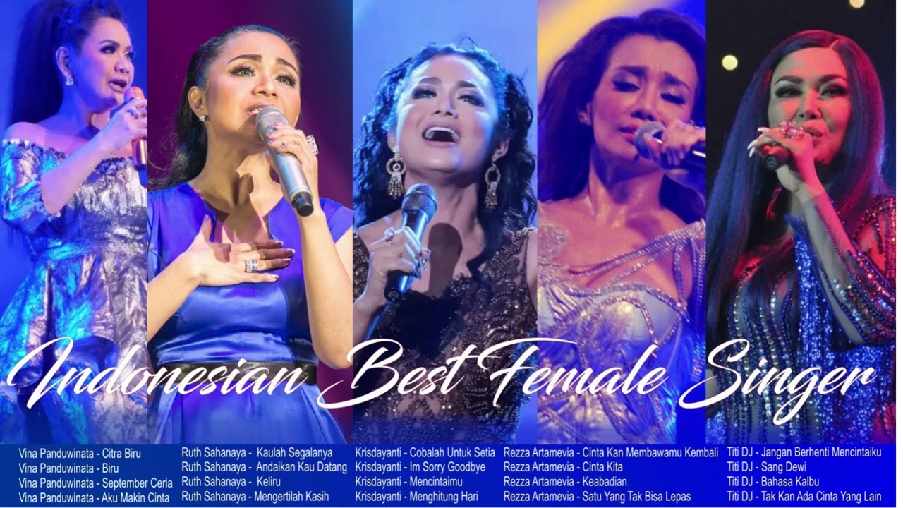 Indonesian Best Female Singer