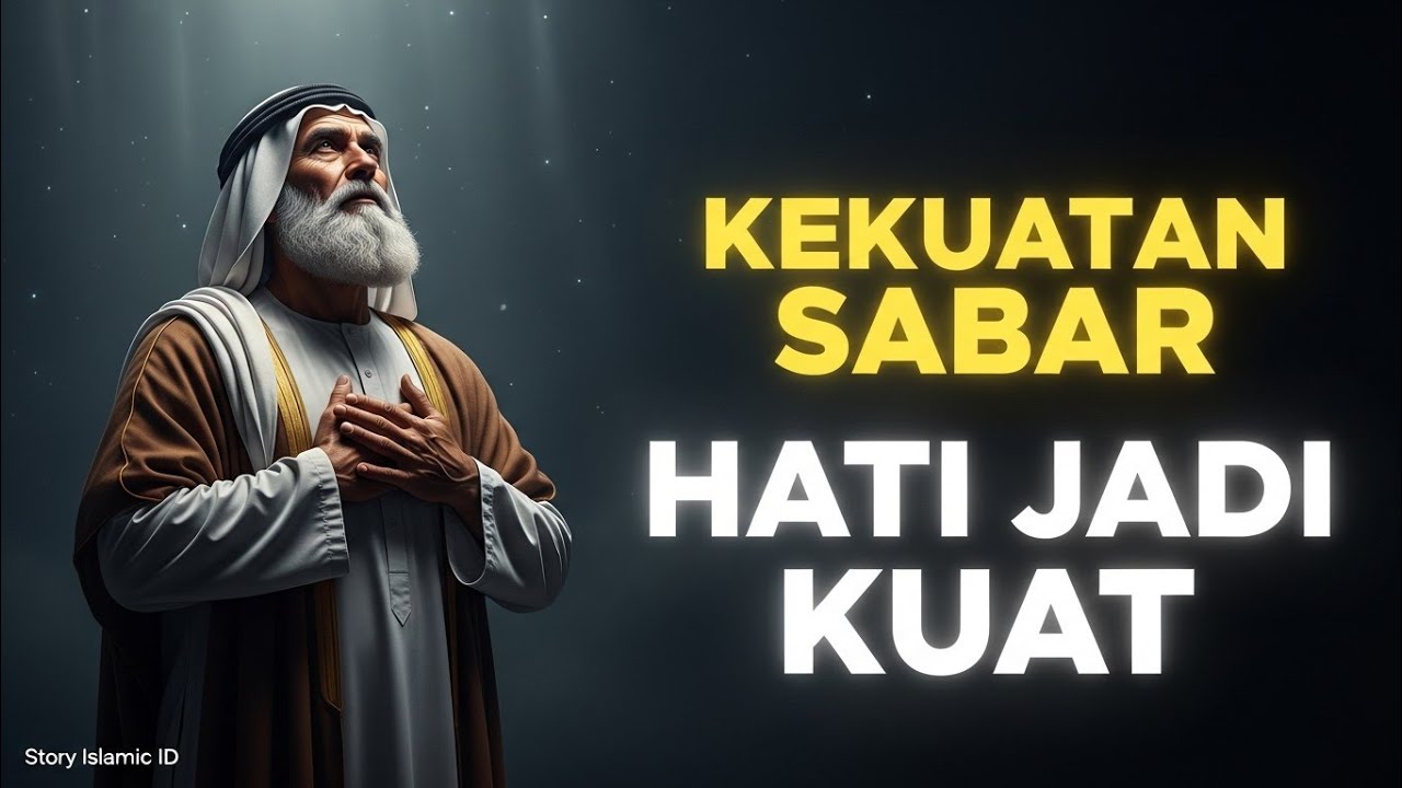 MENGUNGKAP KEKUATAN KESABARAN DALAM ISLAM || INILAH MAKNA KESABARAN SEJATI YANG JARANG DIKETAHUI