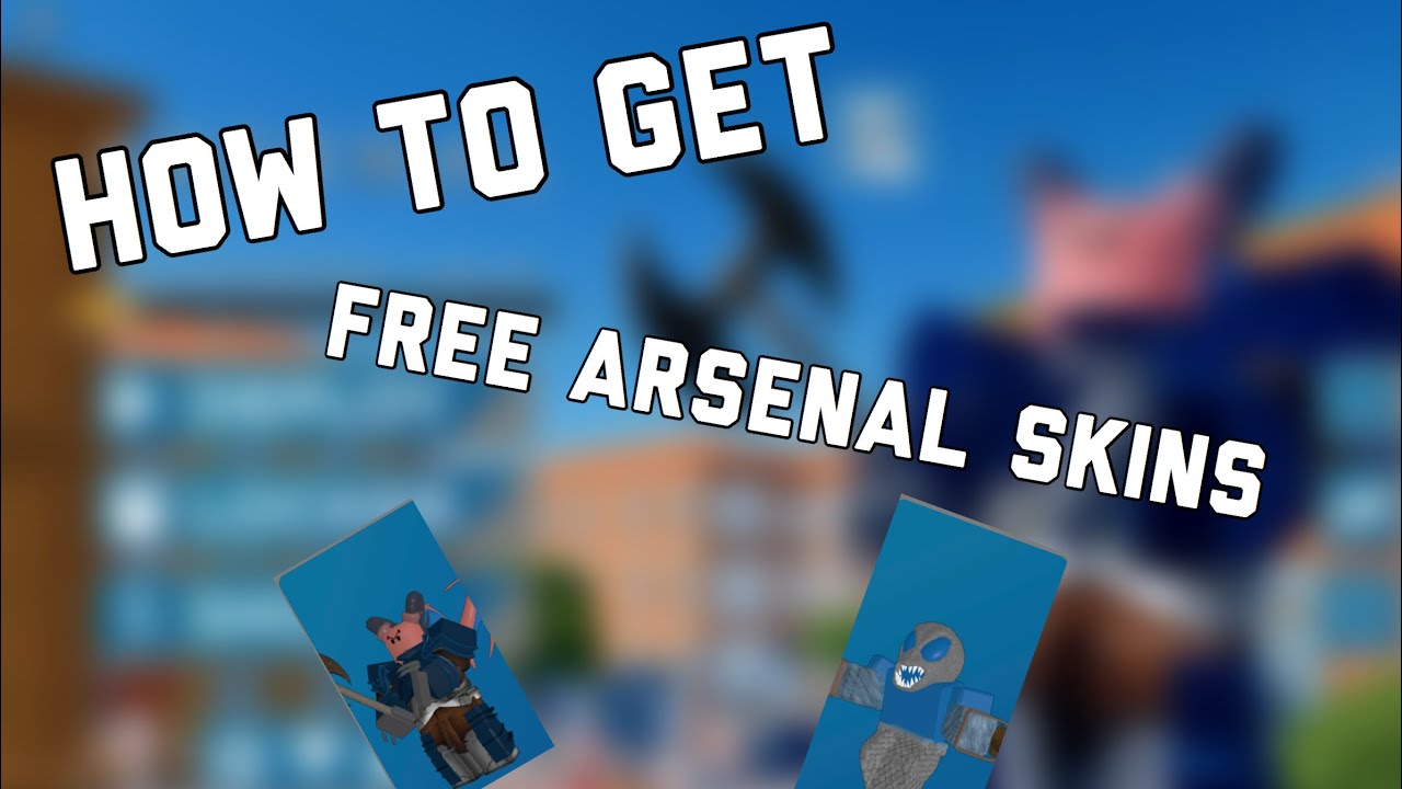 HOW TO GET FREE SKINS IN THE NEW ARSENAL SUMMER UPDATE (ROBLOX ARSENAL)