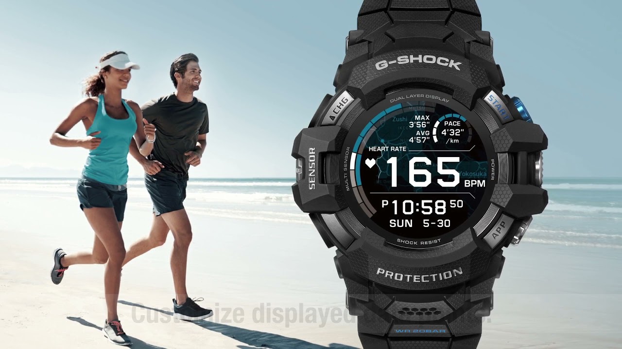 GSWH1000: How to use the watch for training