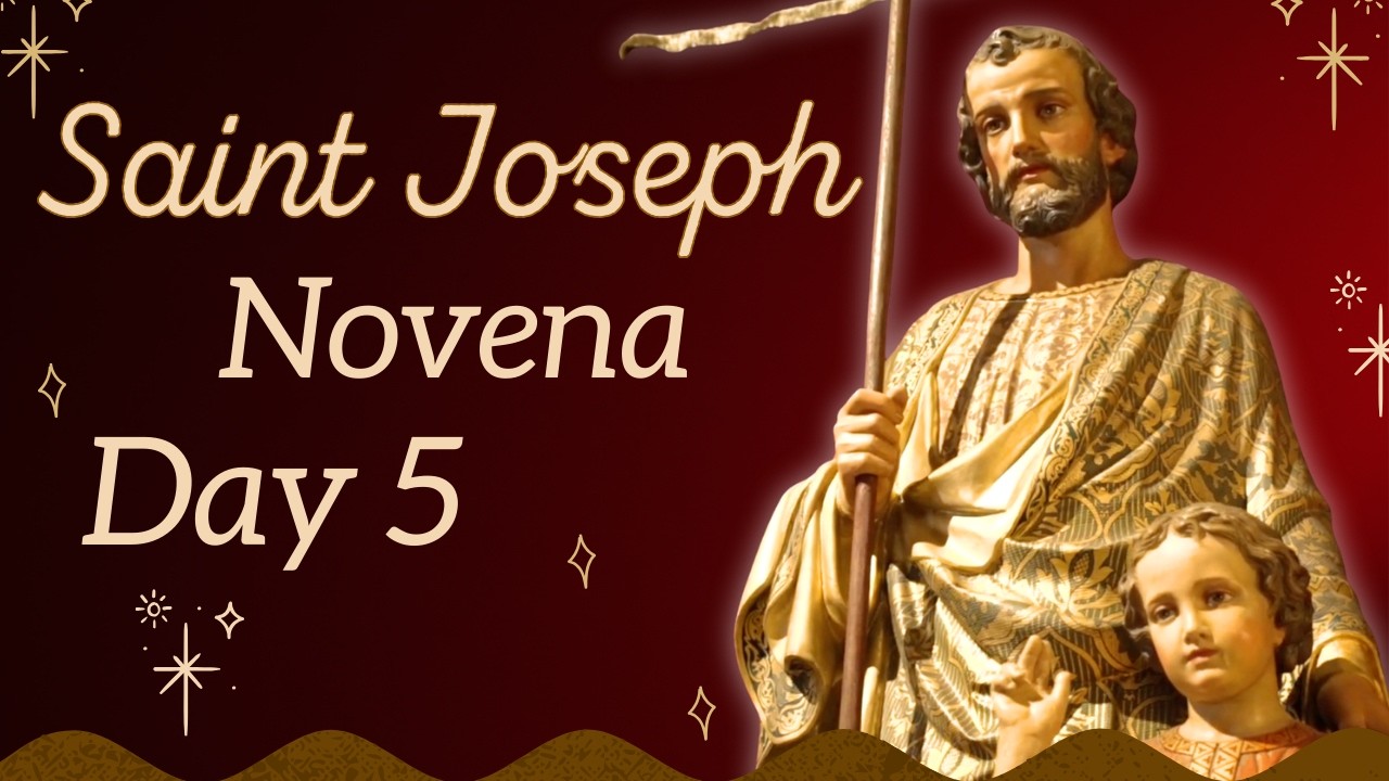 Novena St Joseph Day 5