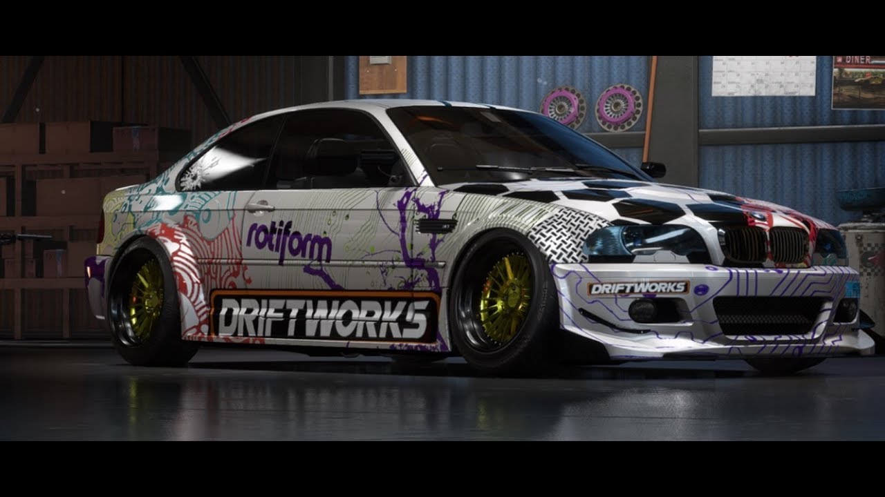 BMW M3 e46 Speedpaint/Speedbuild - Need for Speed Payback