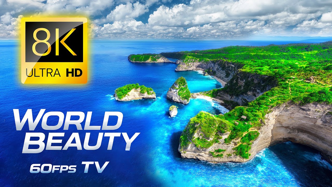 КРАСОТА МИРА: Природная Красота Мира – 8K TV 60FPS UHD #TV