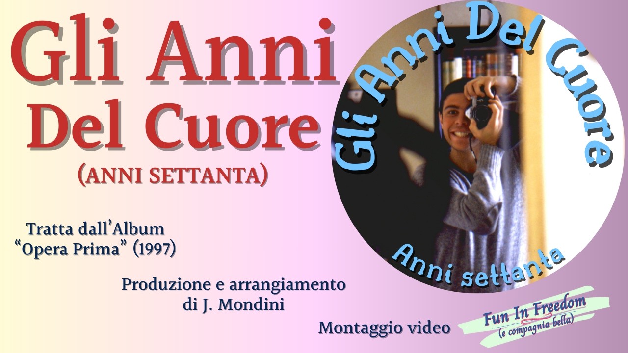 Gli Anni del Cuore (Anni Settanta) - una canzone di @fabriziogattiCR