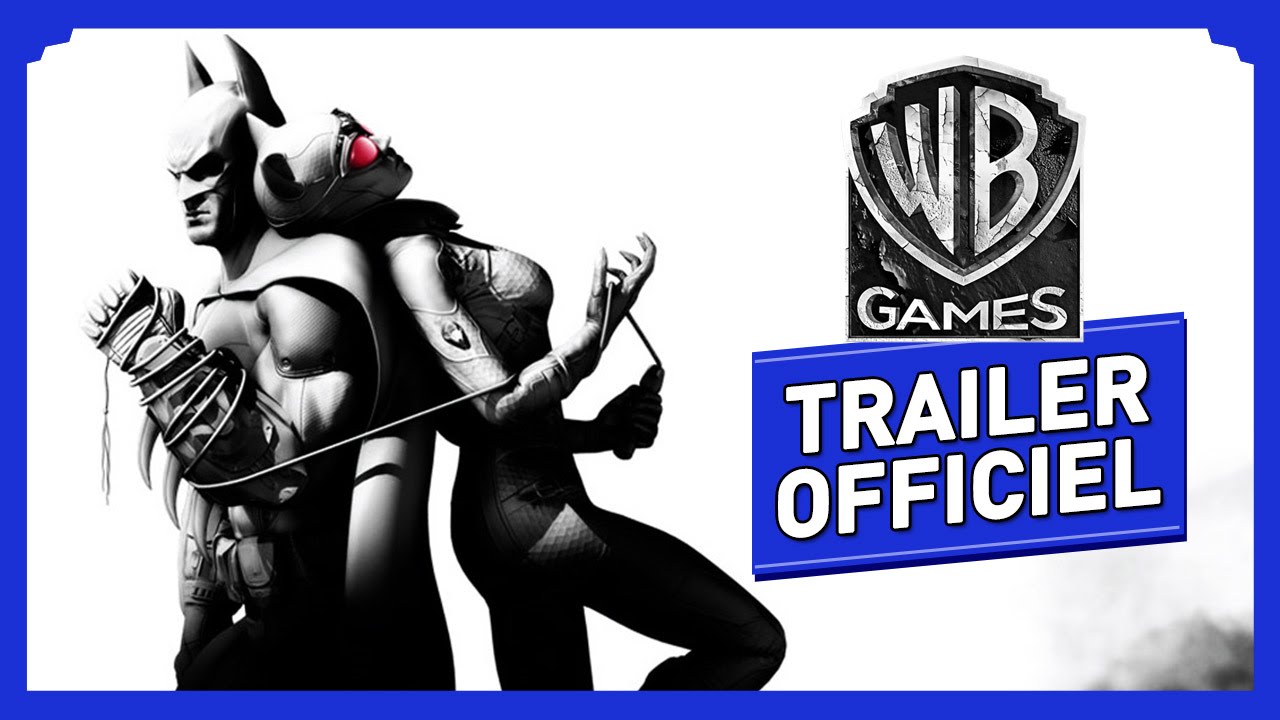 Batman Arkham City - Trailer Officiel 2 (VOST)