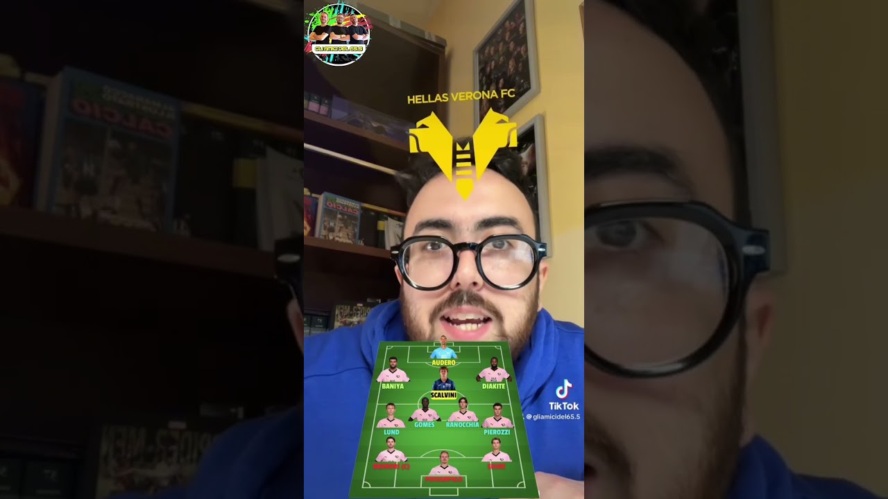 CAMBIO LA FORMAZIONE DEL PALERMO #calcio #palermocalcio #seriea