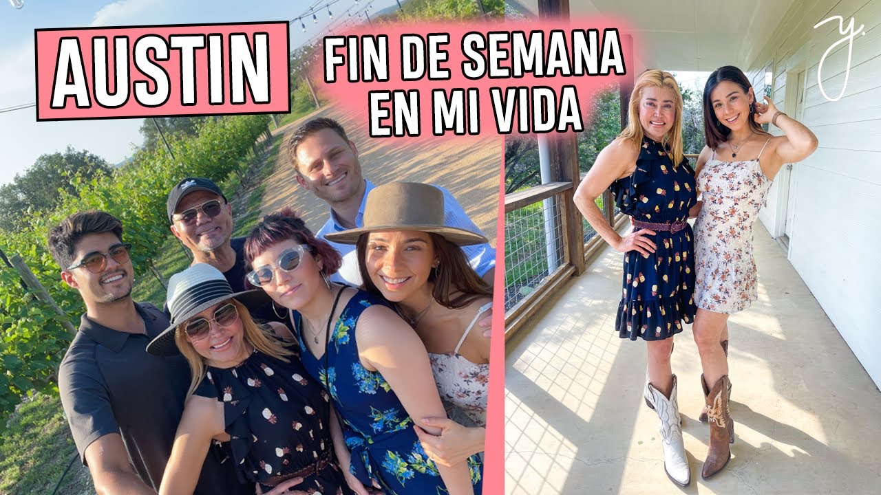 MI FAMILIA ME VISITA en Austin, TX! Vlog I Yovana