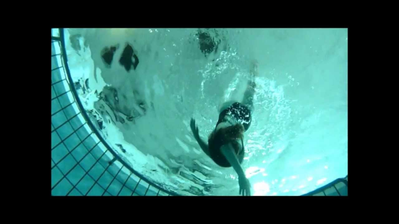 Underwater model Ayako