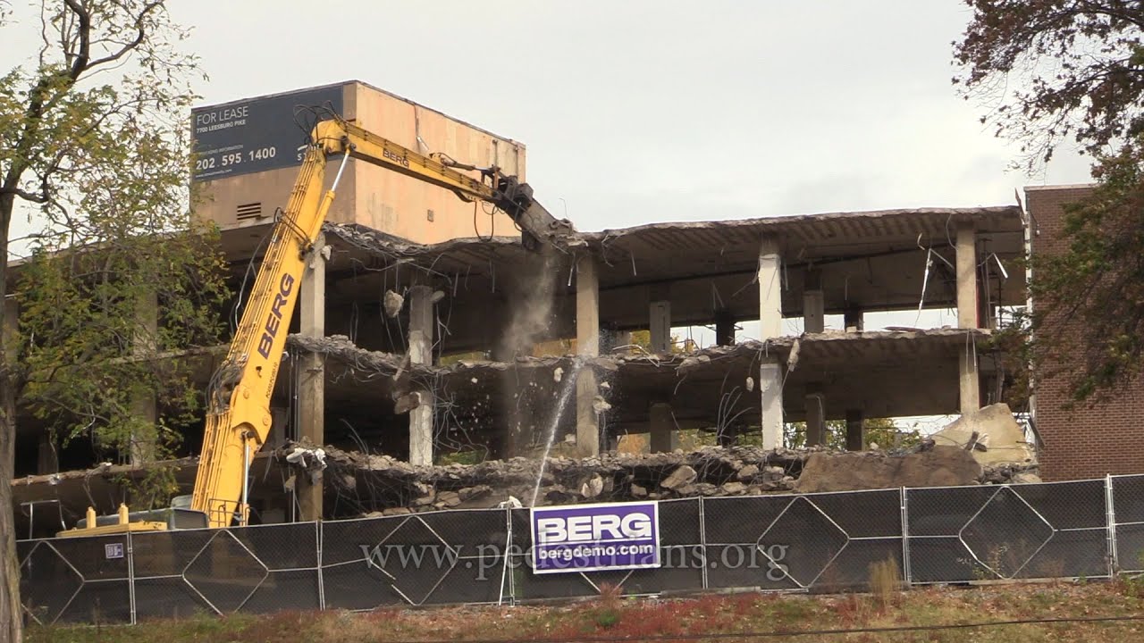 Demolition 7700 Leesburg (Part 1)